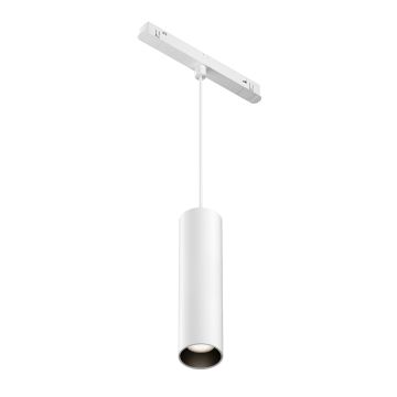 Maytoni Focus LED TR041-4-12WTW-DD-W Projecteur sur rail 1x12W/LED 900lm IP20