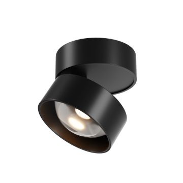 Maytoni Lens C220CL-12W3K-B Spot 1x12W/LED 3000K 1150lm IP20