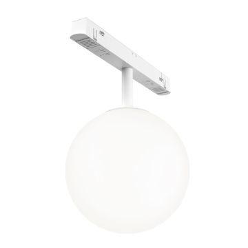Maytoni Luna TR038-4-5W3K-WW-DS-W-1 Projecteur sur rail 1x5W/LED 340lm IP20