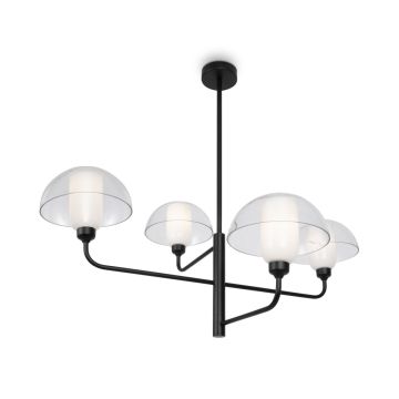 Maytoni Memory MOD177PL-04B Suspension lumineuse 4x40W/E14 IP20