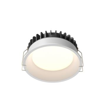 Maytoni Okno DL055-12W3-4-6K-W Inbouwspot 1x12W/LED 900lm IP44