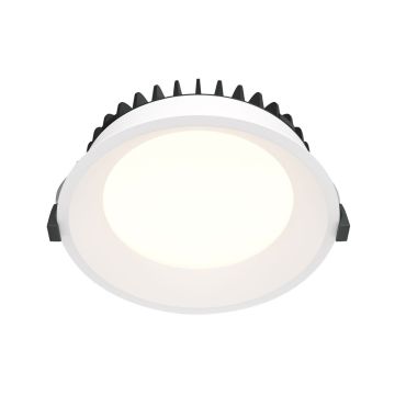 Maytoni Okno DL055-18W4K-W Inbouwspot 1x18W/LED 4000K 1400lm IP44