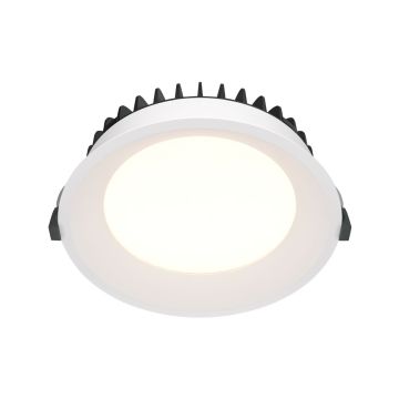 Maytoni Okno DL055-24W4K-W Spot encastré 1x24W/LED 4000K 1800lm IP44