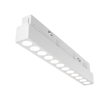 Maytoni Points TR031-2-12W4K-W Projecteur sur rail 1x12W/LED 4000K 940lm IP20