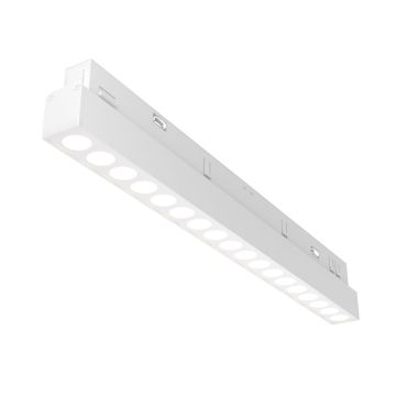 Maytoni Points TR031-2-18W3K-W Projecteur sur rail 1x18W/LED 3000K 1210lm IP20