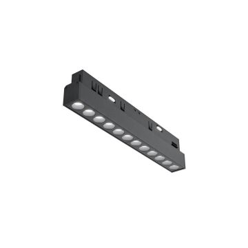 Maytoni Points TR031-4-12WTW-DD-B Projecteur sur rail 1x12W/LED 900lm IP20