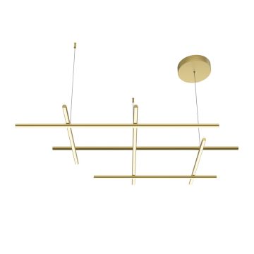 Maytoni Radiance MOD278PL-L86G3K Hanglamp 1x80W/LED 3000K 3150lm IP20