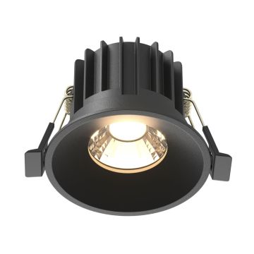 Maytoni Round DL058-12W3K-B Spot encastré 1x12W/LED 3000K 910lm IP20