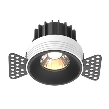 Maytoni Round DL058-12W3K-TRS-B Spot encastré 1x12W/LED 3000K 880lm IP20