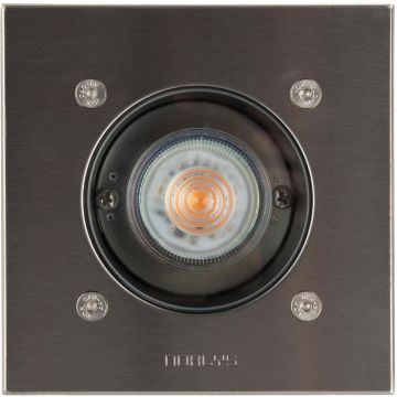 Norlys RENA 1551ST Inrijlamp 1x5,5W/GU10 3000K 375LM IP68