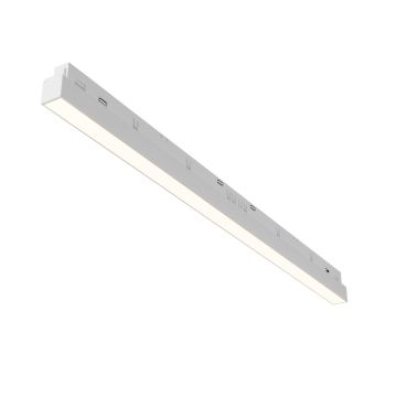 Maytoni Basis TR030-4-24W3K-WW-DS-W Projecteur sur rail 1x24W/LED 1550lm IP20