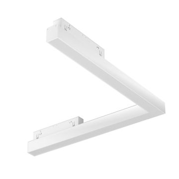 Maytoni Basis Angle TR042-4-24W3K-WW-DS-W Projecteur sur rail 1x24W/LED 1380lm IP20