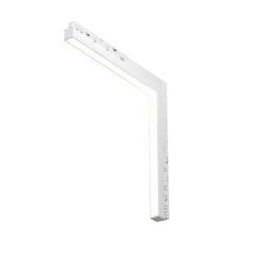 Maytoni Basis Angle TR102-24W-DS-W Projecteur sur rail 1x24W/LED 1150lm IP20
