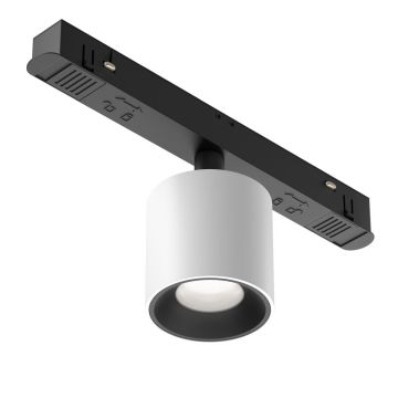 Maytoni Alfa S TR132-4-7W-DS-W Projecteur sur rail 1x7W/LED 350lm IP20