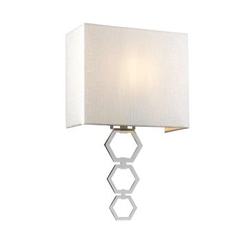 Elstead Lighting Ria RIA-MEDIUM-PC Wandlamp 1x60W/E27