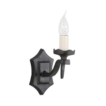 Elstead Lighting RECTORY RY1B-BLACK Applique murale 1x60W/E14