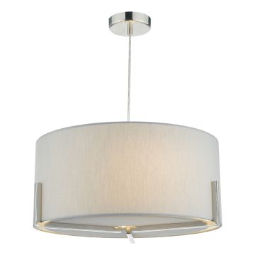 Dar Lighting SANTINO SAN0339 Hanglamp 3x60W/E27 IP20