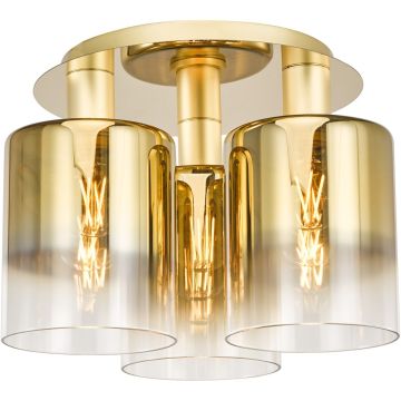 Dar Lighting Savannah SAV5335 Lampe de plafond 3x40w/E27