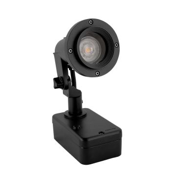 Norlys SANDE 1598B Projecteur de jardin 1x5,5W/GU10 3000K 375LM IP65