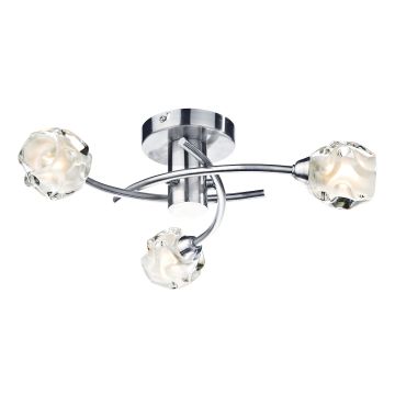 Dar Lighting SEATTLE SEA5346 Lampe de plafond 3x40W/G9 IP20