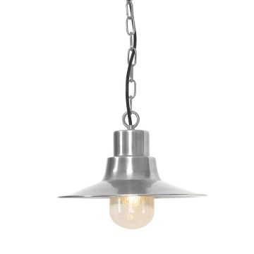 Elstead Lighting SHELDON SHELDON-CH-AN Suspension lumineuse 1x60W/E27 IP44