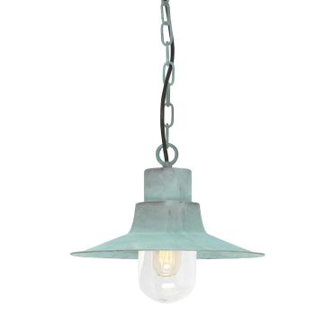 Elstead Lighting SHELDON SHELDON-CH-V Suspension lumineuse 1x60W/E27 IP44