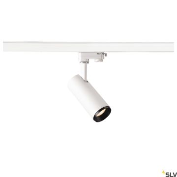 SLV 3~ NUMINOS® PHASE S 1004079 Railspot 1x10.42W/LED 2700K 985LM