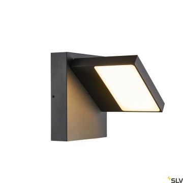 SLV ABRIDOR 1002989 Wandlamp 1x14W/LED 3000/4000K 750LM IP55