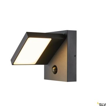 SLV ABRIDOR 1002990 Wandlamp 1x14W/LED 3000/4000K 750LM IP54