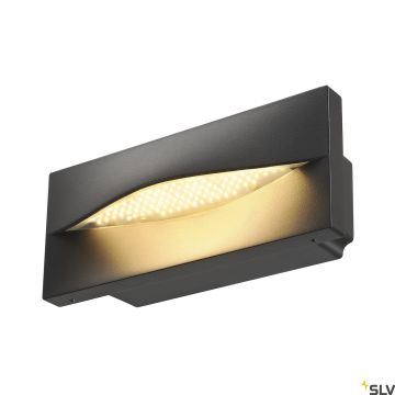 SLV ADI 233635 Inbouwtraplamp 1x18W/LED 3000K 940LM IP55