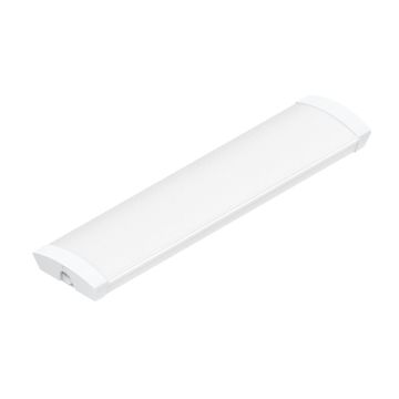 SLV BATTEN 1010908 Waterdicht opbouwarmatuur 1x12W/LED 3000K/4000K/5000K 1619lm|2748lm