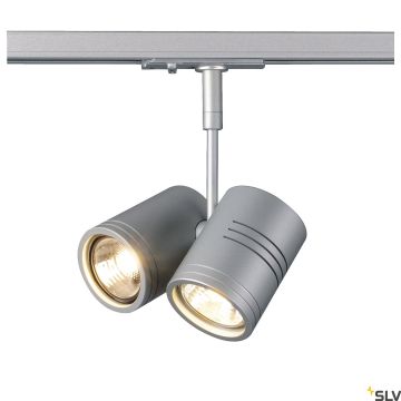 SLV BIMA 143432 Projecteur sur rail 2x50W/GU10 IP20
