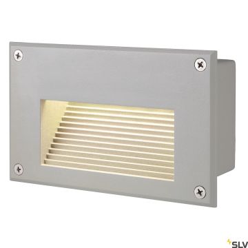 SLV BRICK 229702 Inbouwtraplamp 1x1.4W/LED 3000K 30LM IP54