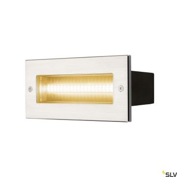 SLV BRICK 233650 Inbouwtraplamp 1x9.5W/LED 3000K 950LM IP65