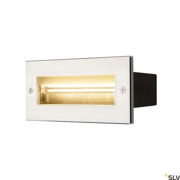 SLV BRICK 233660 Inbouwtraplamp 1x9.5W/LED 3000K 850LM IP65
