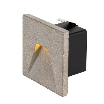 SLV CONCRETO 1006406 Lampe d'escalier encastrée 1x3.2W/LED 3000K 45lm IP65