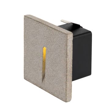 SLV CONCRETO 1006407 Lampe d'escalier encastrée 1x3.2W/LED 3000K 15lm IP65
