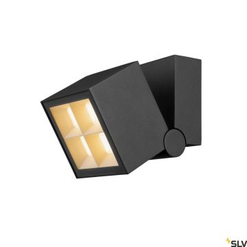 SLV CUBE 1007458 Wandlamp 4x15W/LED 2700K|3000K 1000lm|1200lm IP65