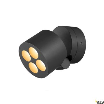 SLV CUBE 1007511 Wandlamp 4x15W/LED 2700K|3000K 800lm IP65