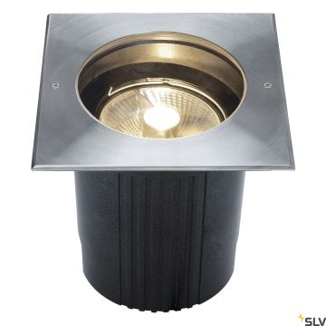SLV DASAR 229234 Inrijlamp 1x75W/GU10/ES111 IP67