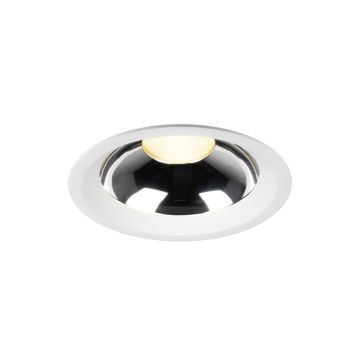 SLV DOWNLIGHT 1008623 Inbouwspot 1x8W/LED 3000K 1000lm|1900lm|2850lm