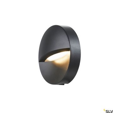 SLV DOWNUNDER 1002868 Wandlamp 1x4.3W/LED 3000/4000K 160LM IP65