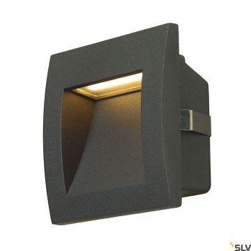 SLV DOWNUNDER 233605 Inbouwtraplamp 1x1.7W/LED 3000K 25LM IP55