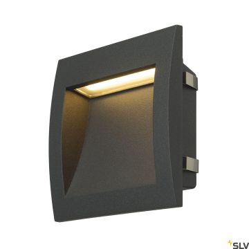 SLV DOWNUNDER 233615 Inbouwtraplamp 1x4W/LED 3000K 85LM IP55
