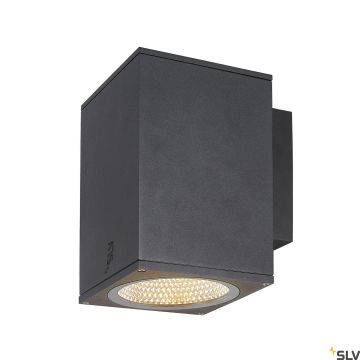 SLV ENOLA SQUARE 1003437 Applique murale 1x36W/LED 3000/4000K 3700LM IP65