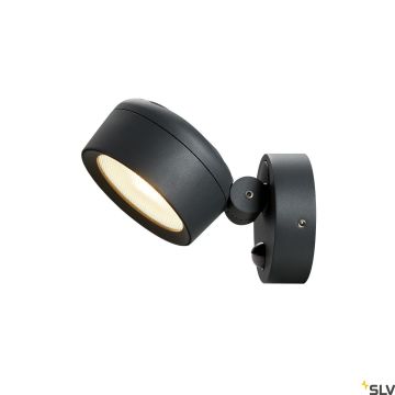 SLV ESKINA 1002904 Wandlamp 1x14.5W/LED 3000/4000K 1000LM IP54