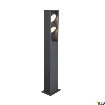 SLV ESKINA 1004751 Vloerlamp 2x27W/LED 3000/4000K 2200/2400LM IP65