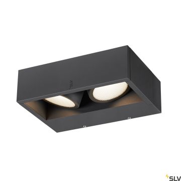 SLV ESKINA 1006314 Spot en saillie 1x27W/LED 3000K|4000K 2200LM|2400LM IP65
