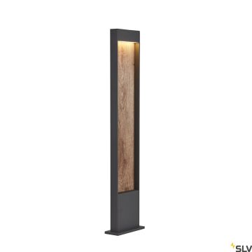 SLV FLATT 1002959 Lampe sur pied 1x9.7W/LED 3000/4000K 400LM IP65