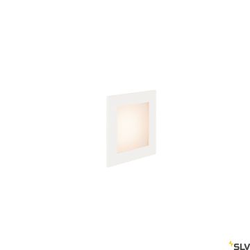 SLV FRAME BASIC 1000576 Inbouwtraplamp 1x3.1W/LED 2700K 140LM IP20